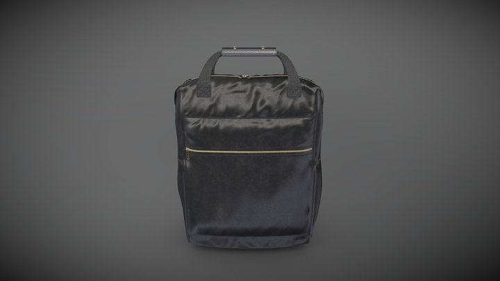 Bag FBX 3D Model