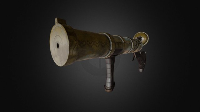 Point Of View Gun – Modello 3D gratuito STL
