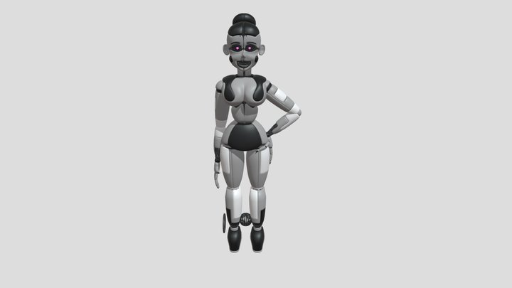 Memory Ballora 3D Model