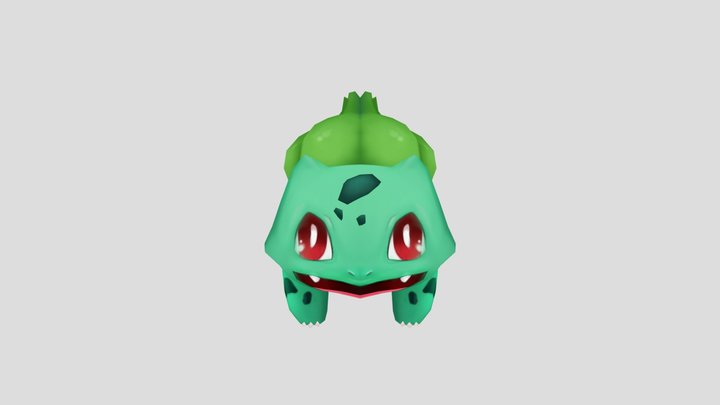 Bulbasaur 3D Model