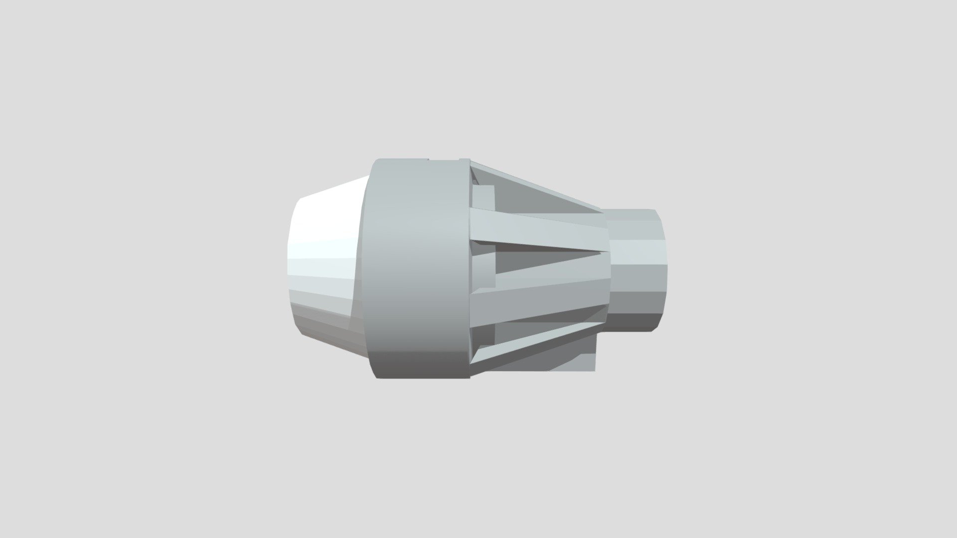 Heating Controll low poly