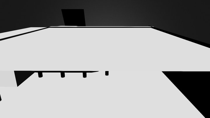 Piirate ship bar 2 3D Model