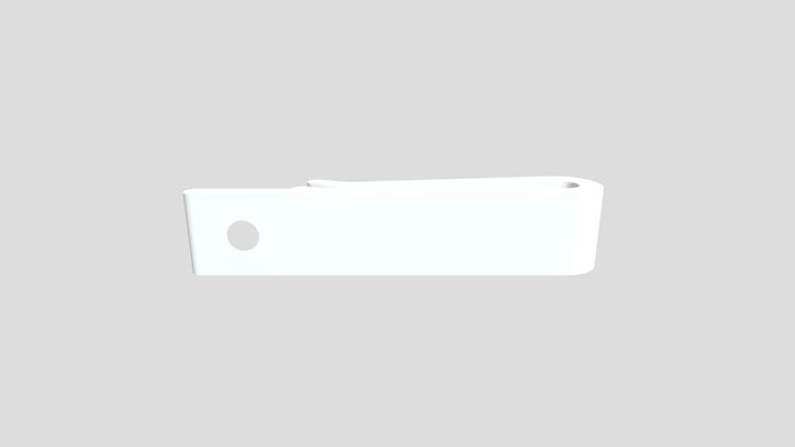Phone Holder Dect (2) 3D Model