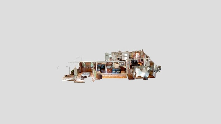 Main level 3D Model