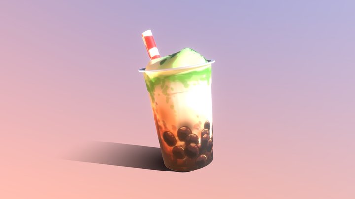 DP_BubbleTea_JoleneA1 3D Model