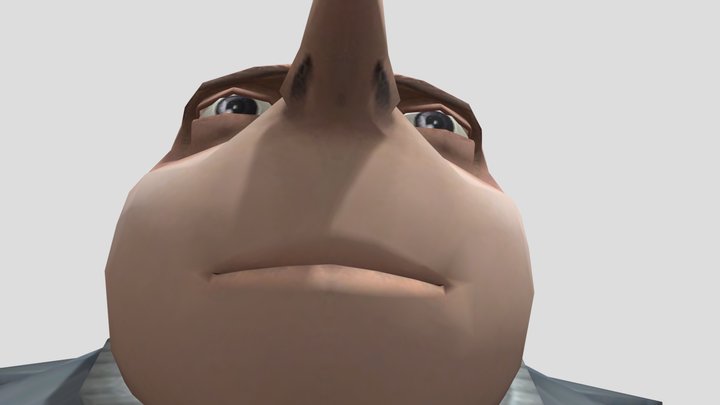 Gru 3D Model