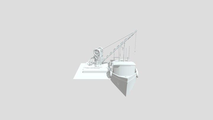 Export 5 props 3D Model