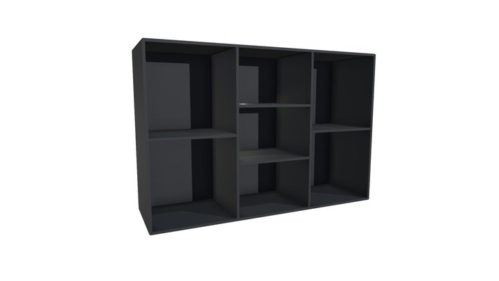 TỦ KỆ - COMO - 340054400078 3D Model