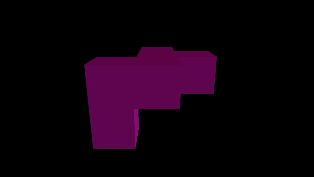 Puzzle Cube Purple Part MO - 3D model by moh9 [8fd103c] - Sketchfab