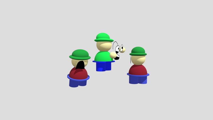 AAAAAAAA 3D Model