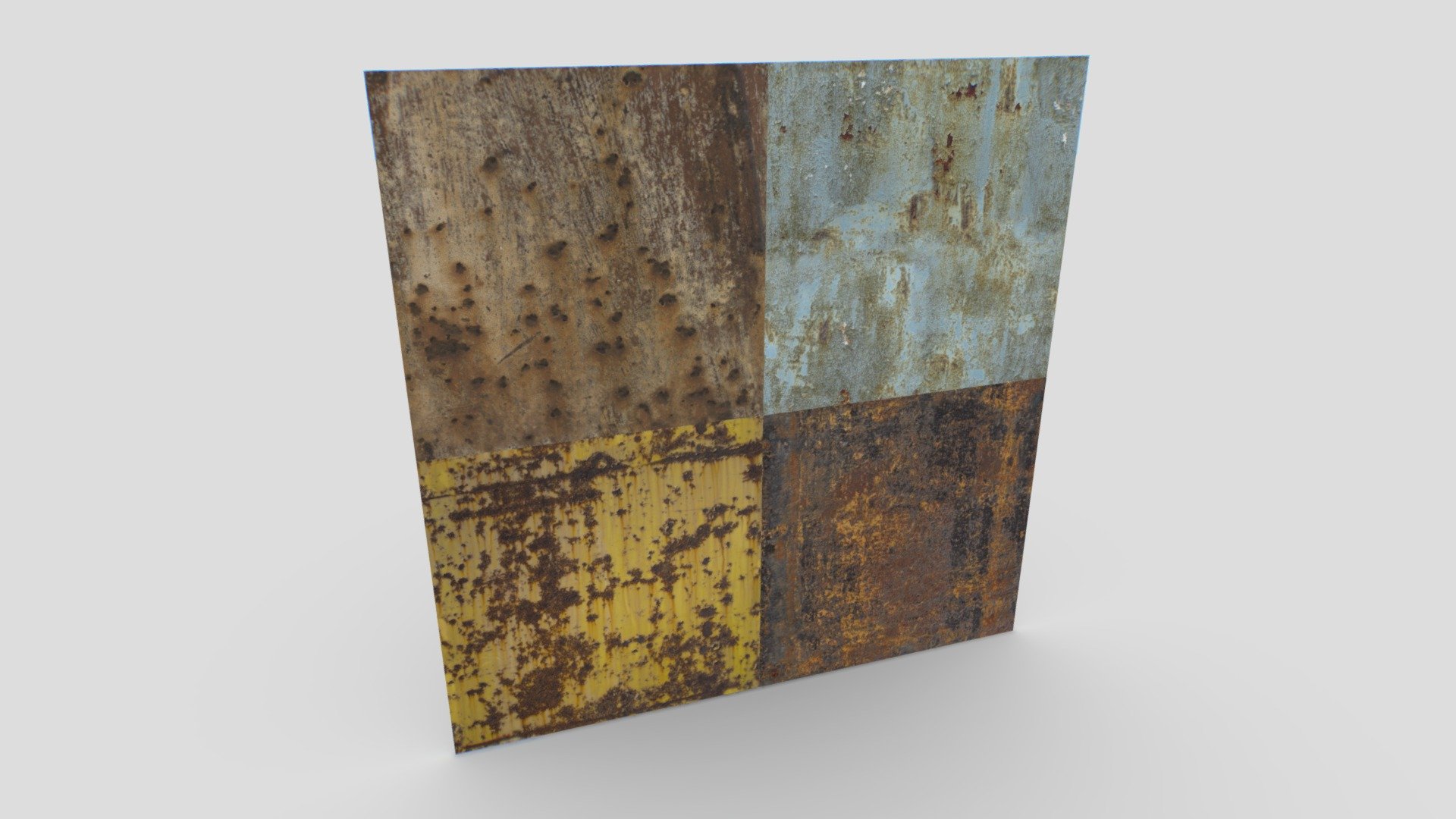 Rusty Metal Textures Pack - Buy Royalty Free 3D model by 32cm [8fd1ccb ...