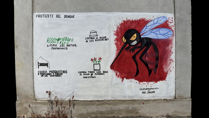 Campaña contra el dengue – Modello 3D gratuito STL