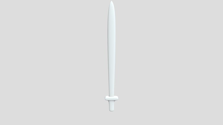 Sword 3D Model