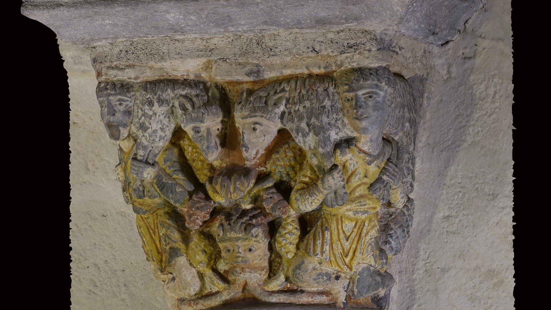 Saint Nectaire Porteurs de moutons — Sketchfab embed 3D viewer