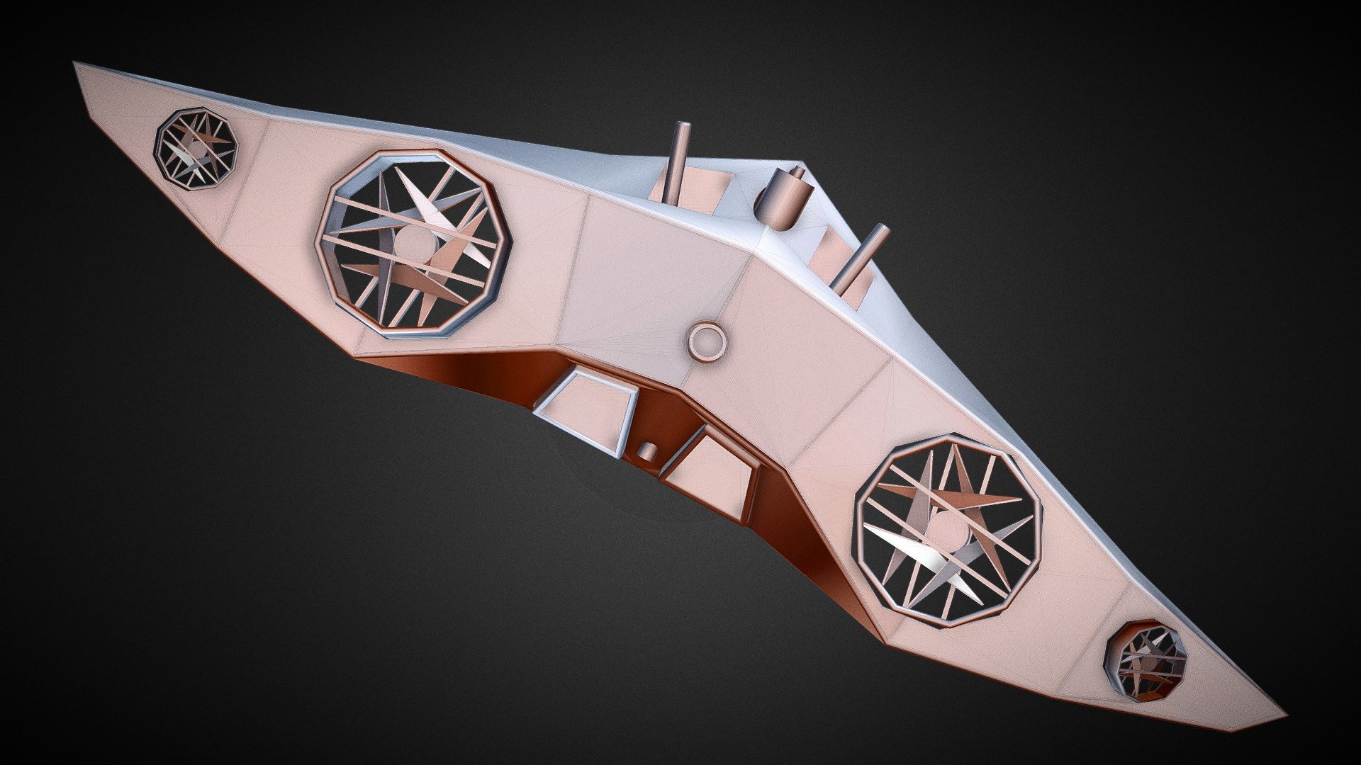 Surveillance cum Attack Drone For Rigging