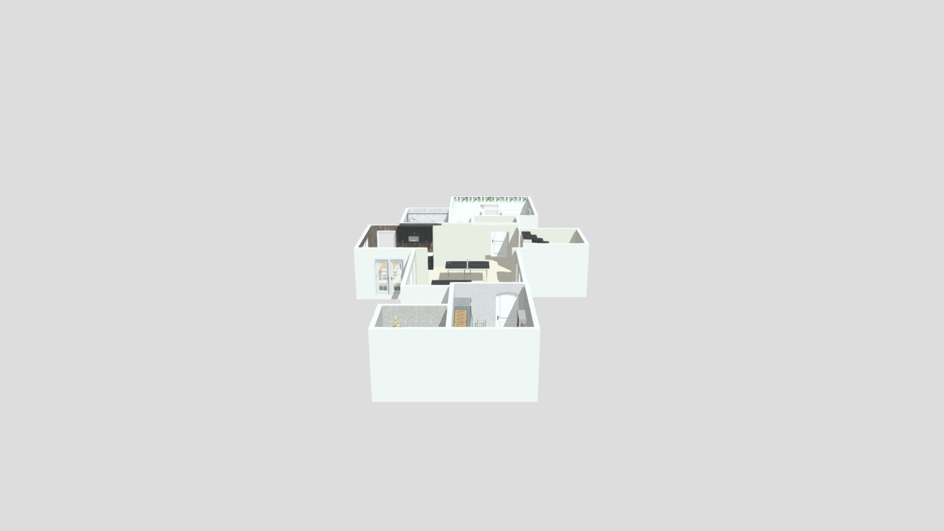 New Renovated Basement with Bedroom