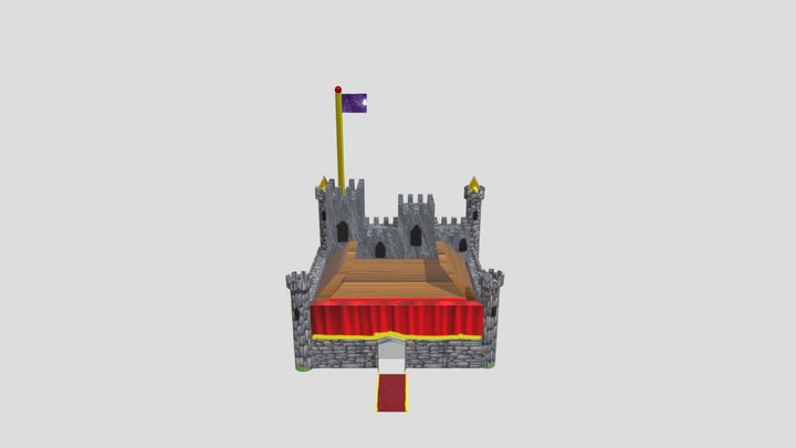final castle____ 3D Model