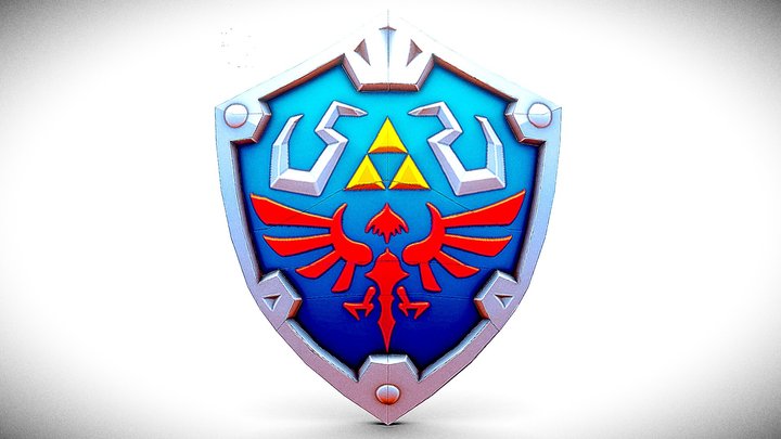 ESCUDO LINK -L – Modello 3D gratuito STL