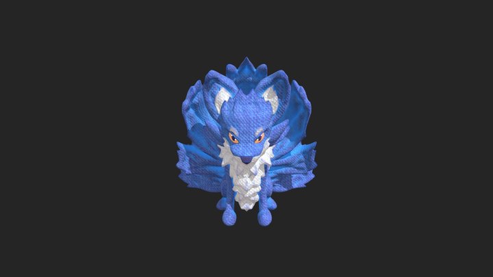 Kyubi 3D Model