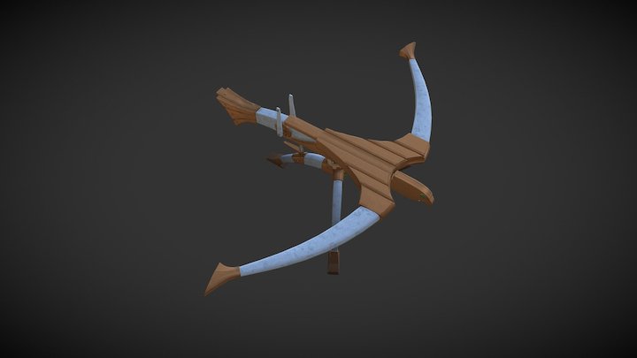 High Elf Bolt Thrower 3D Model