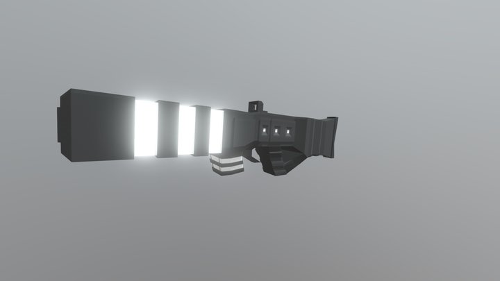 RifleFBX 3D Model