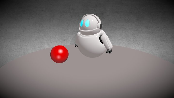 Roboball 3D Model