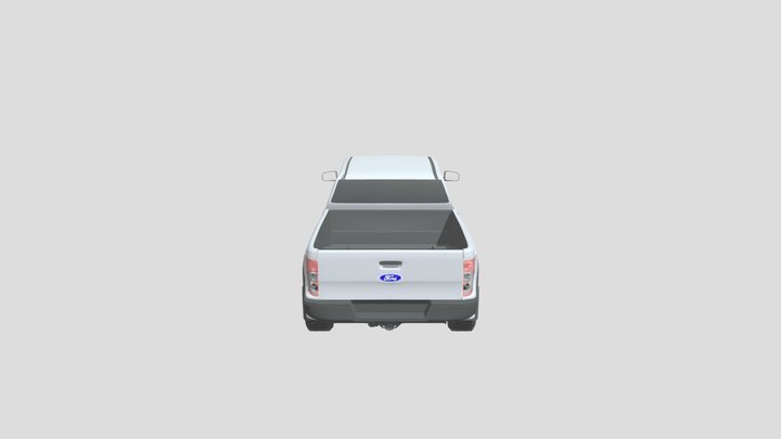 Ford Ranger 3D Model