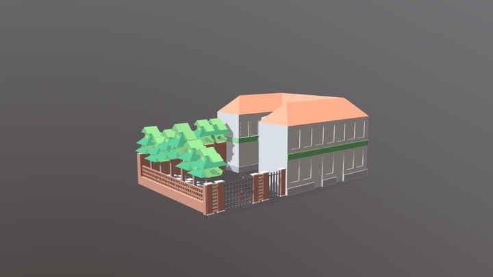 Sede via gioia marconi tinkercad 3D Model