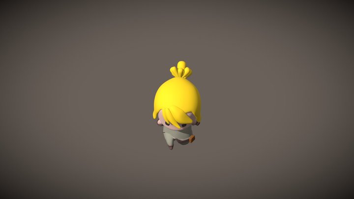RPG_attack(ani) 3D Model