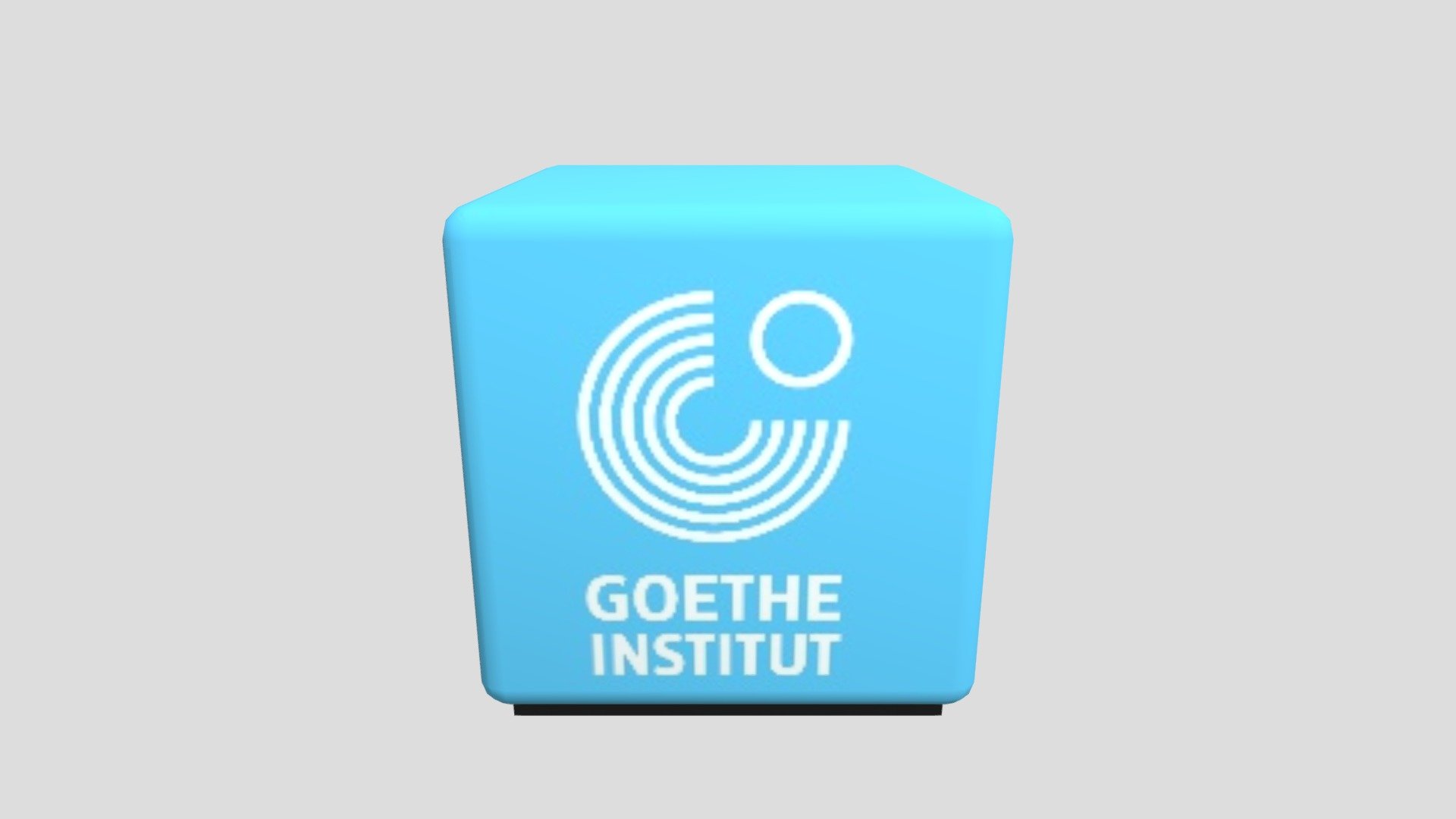 GI CUBE LIGHT BLUE