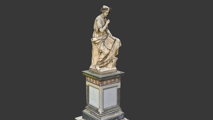 Denkmal der Gefallenen Landwirte 3D Model