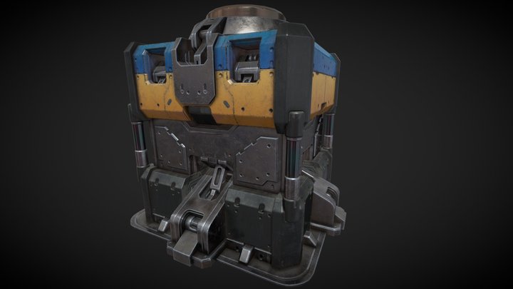BOX 3D Model