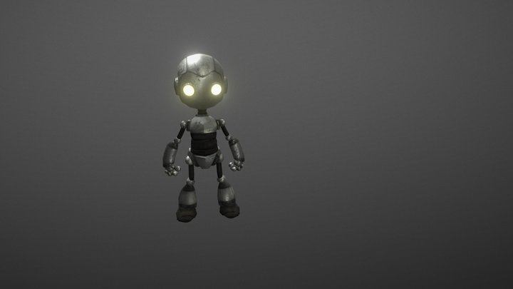 Lil Guy 3D Model