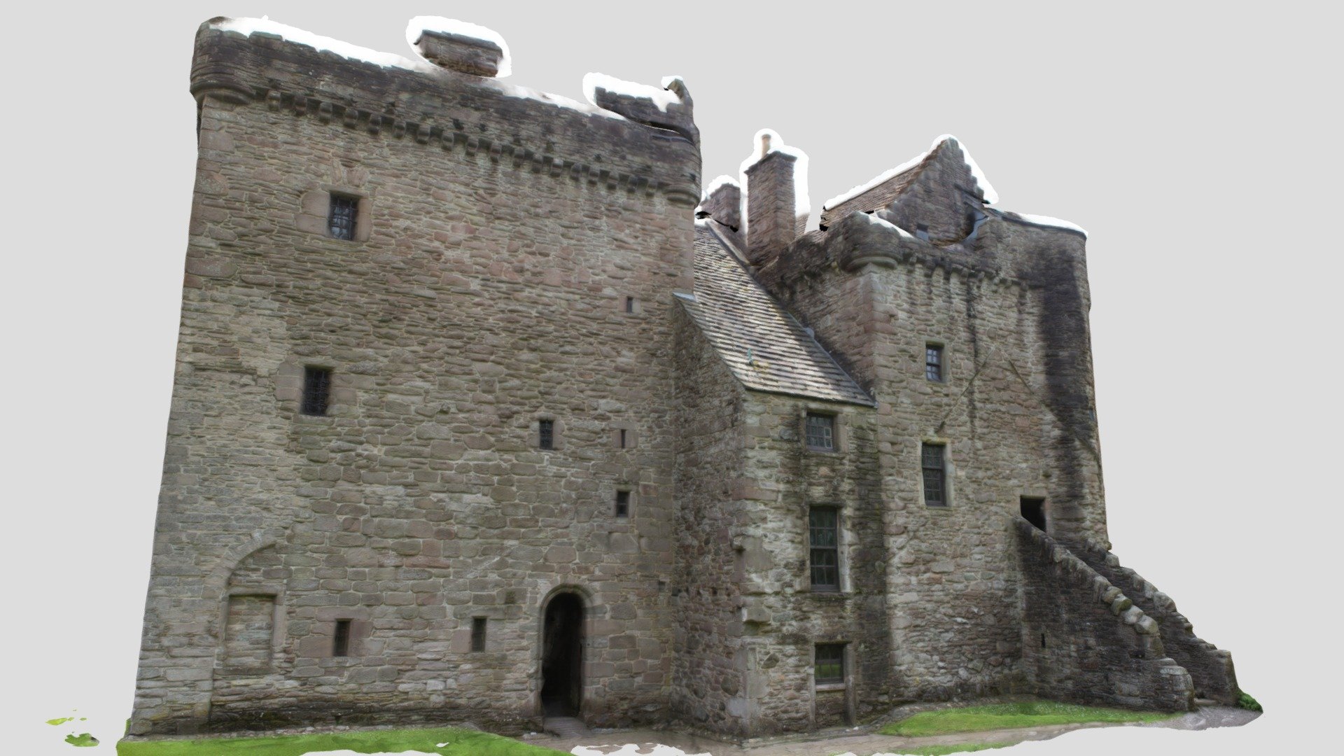 SCO-PK-PERTH-singles- Huntingtower- Castle