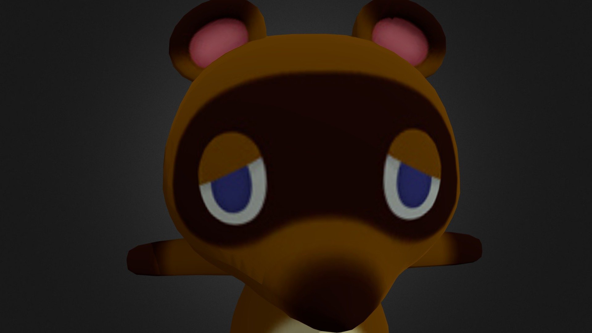 Tom Nook - Download Free 3D model by DayTimeShows [8fd5a76] - Sketchfab
