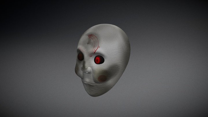 Toy Clown 3D Model