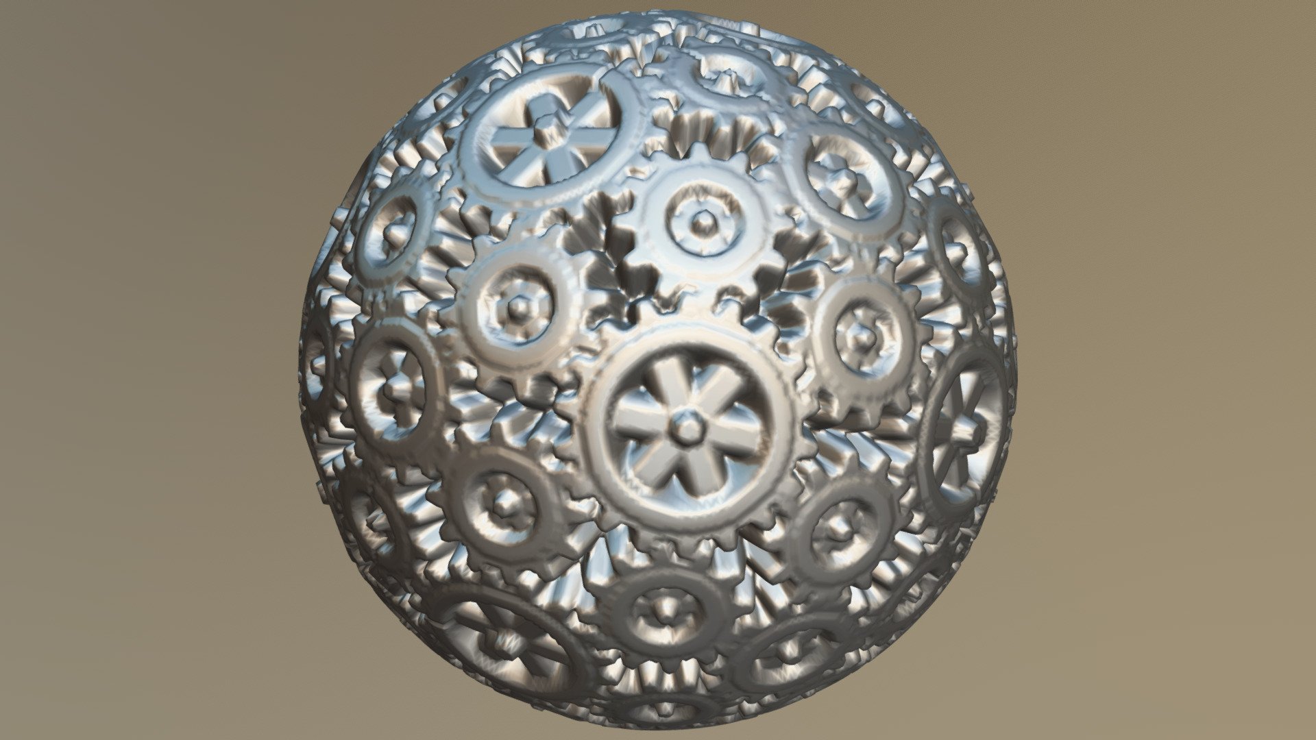 Animated Polyhedral Gears