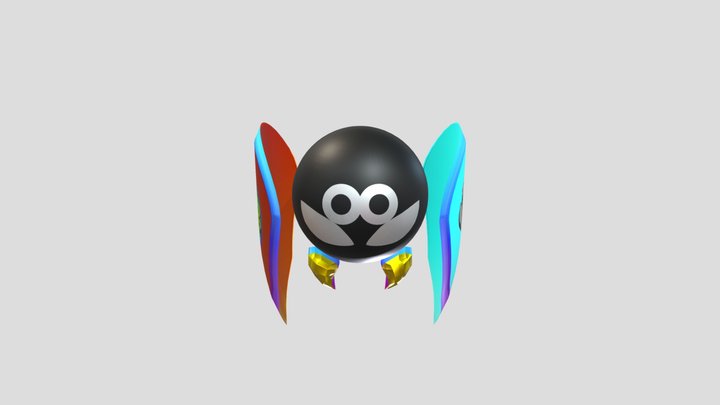 GENSOMASCOT - ANIMATE 3D Model