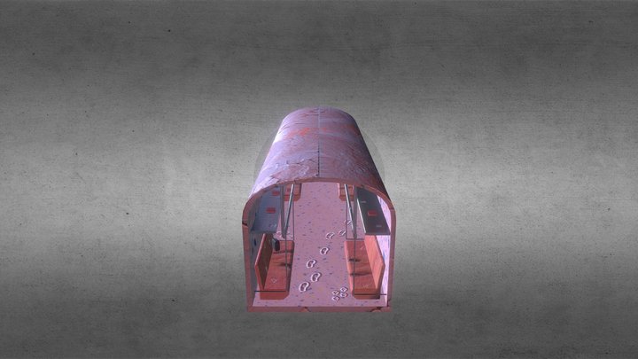 Metro checkpoint 3D Model