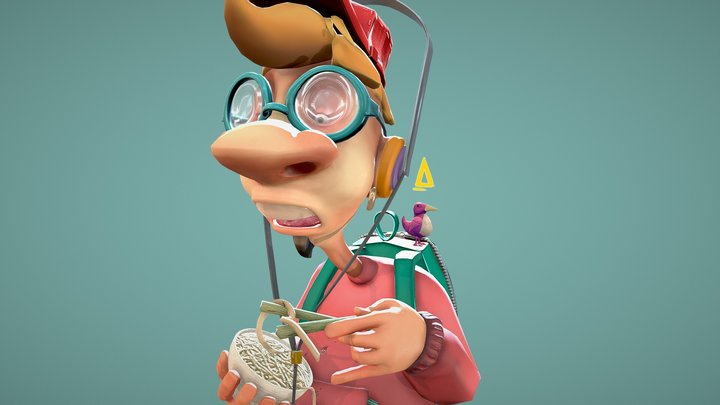 NoodlesBoy 3D Model