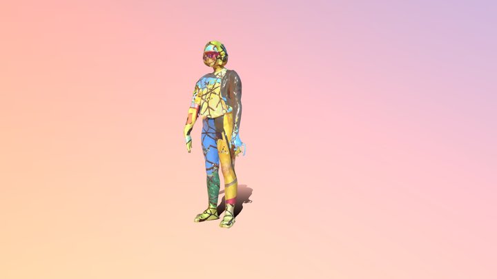 MarxJacobs in SpongeBoob2084 3D Model