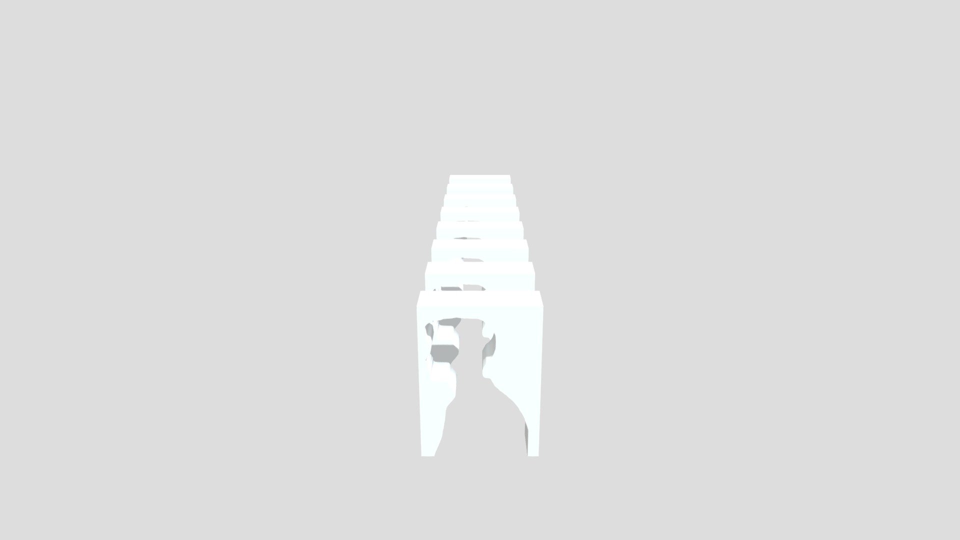 3D Silhouette Art Tracer — Sketchfab embed 3D viewer