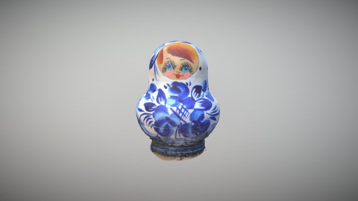 Matriochka 3D Model