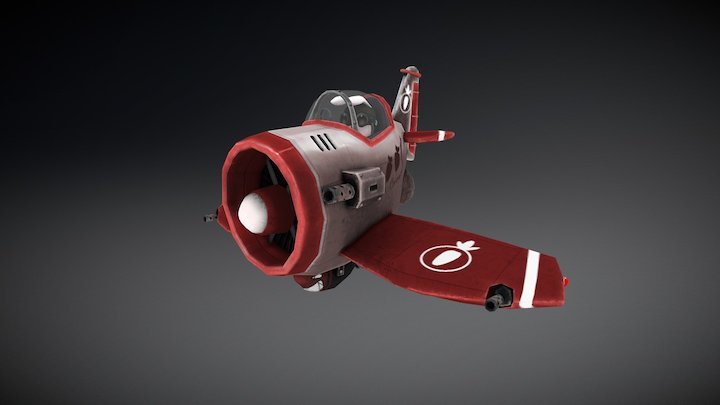Airplane 3D Model