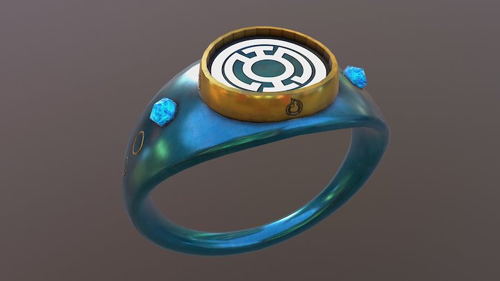 Ring 3D Model