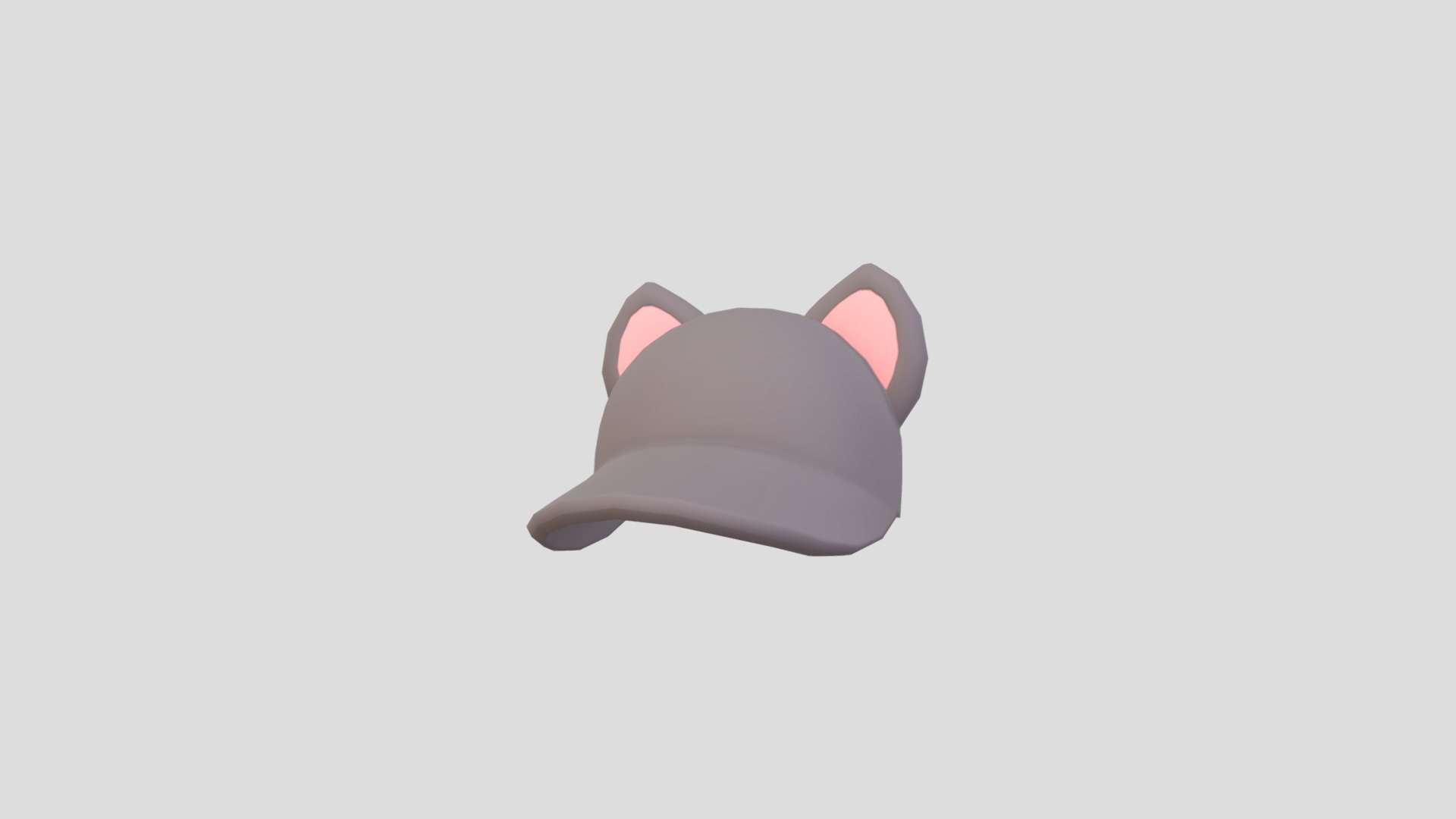 Cat Cap Buy Royalty Free 3d Model By Bariacg [8fd79e7] Sketchfab Store