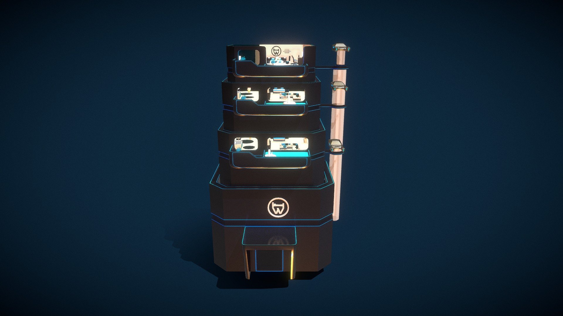 BLUE HOTEL