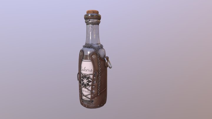 Bottle! 3D Model