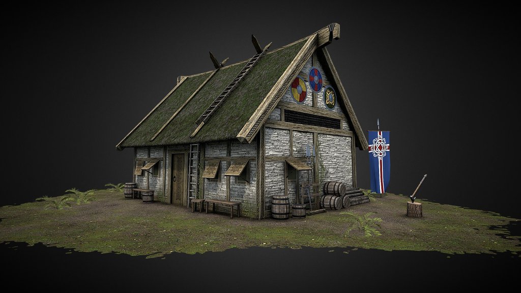 Viking Hut