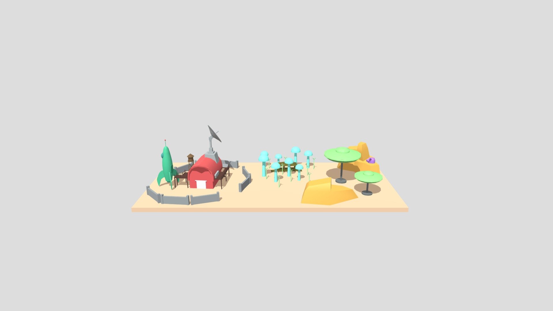 Barn Toy Set - 3D model by maxcomer2000 [8fd8e71] - Sketchfab